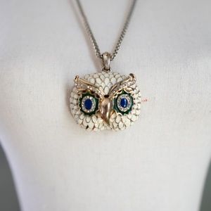 Owl Necklace!